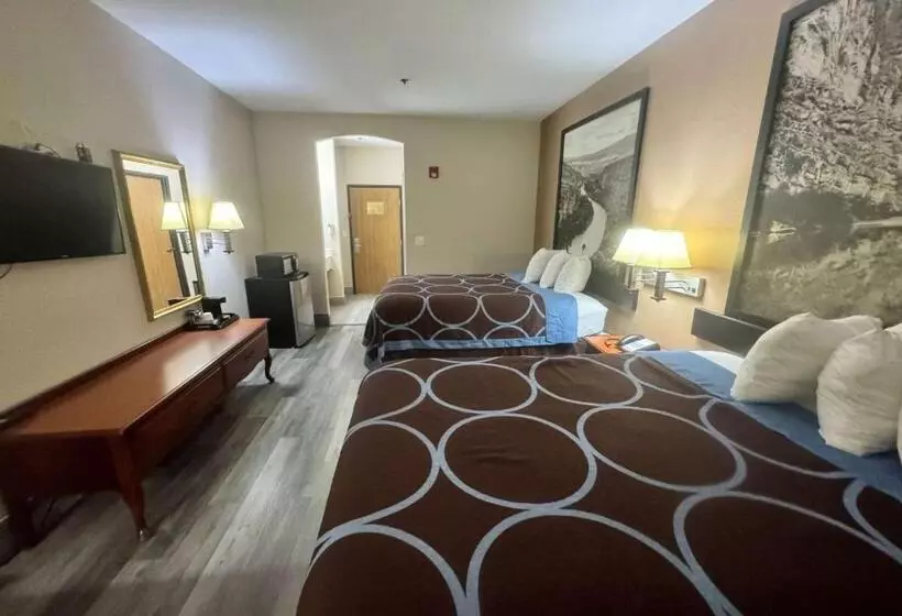 スタンダードルーム, Super 8 By Wyndham Huntsville