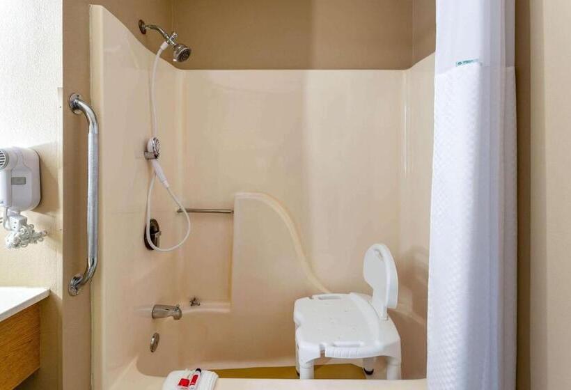 Номер Стандарт Адаптированный для Инвалидов, Motel 6 Litchfield, Il