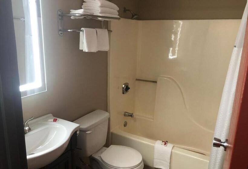 Standard Szoba, Motel 6 Litchfield, Il