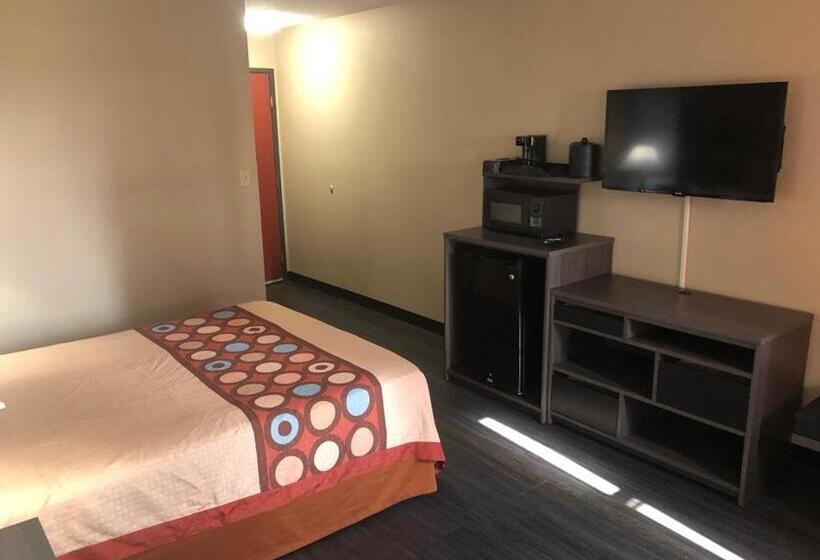 Standard Szoba, Motel 6 Litchfield, Il