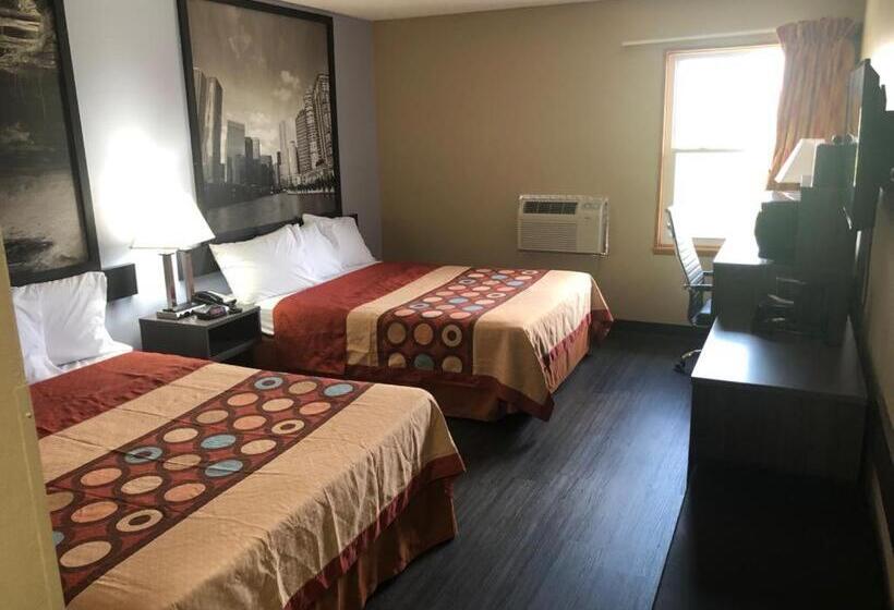 Номер Стандарт, Motel 6 Litchfield, Il