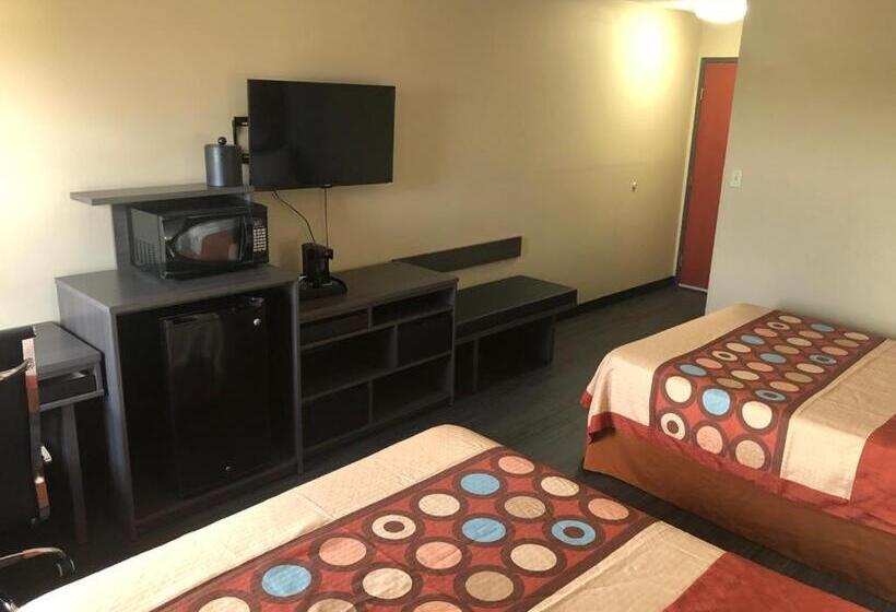 Standard Szoba, Motel 6 Litchfield, Il