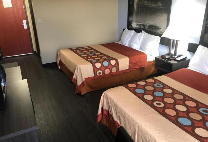 Standard Szoba, Motel 6 Litchfield, Il