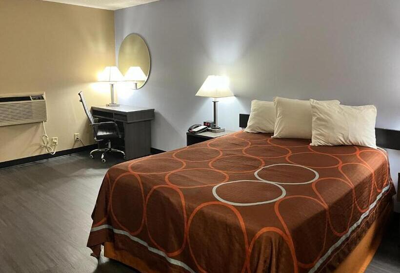 Mozgáskorlátozott Standard Szoba, Motel 6 Litchfield, Il