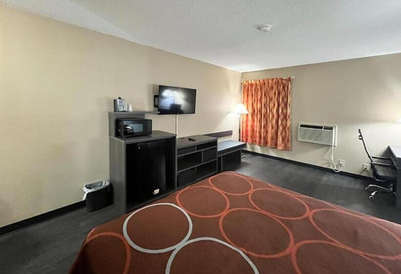Mozgáskorlátozott Standard Szoba, Motel 6 Litchfield, Il