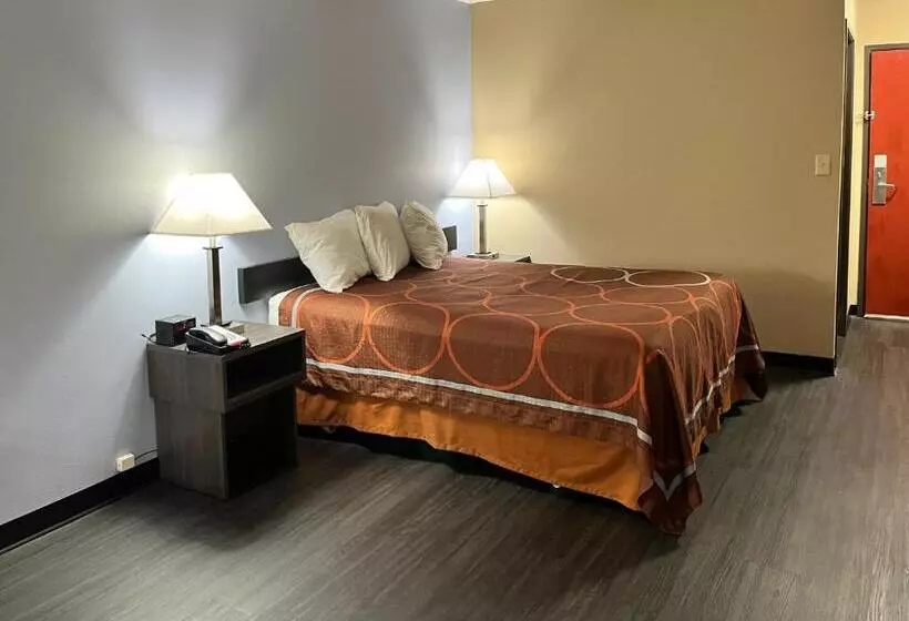 Standard-huone, Motel 6 Litchfield, Il