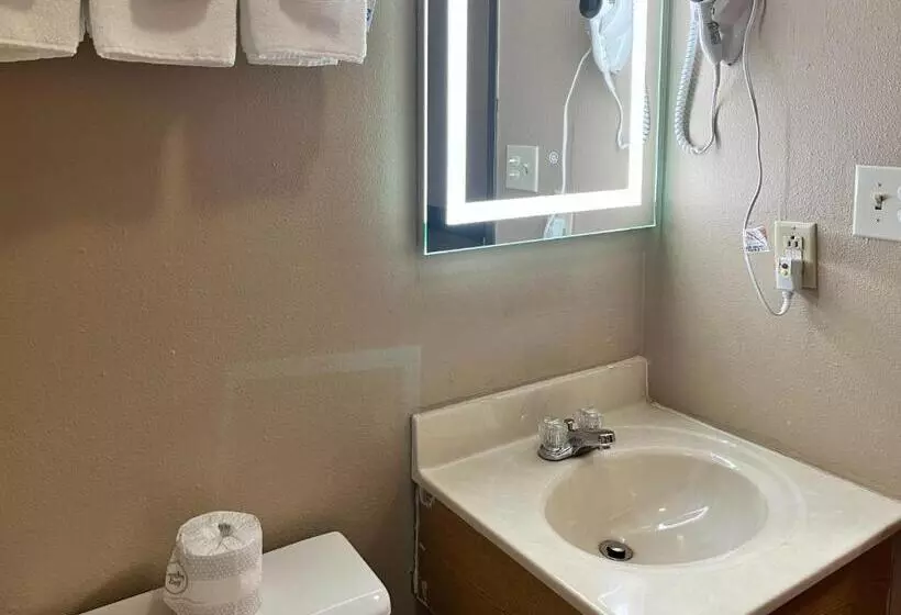 Standard-huone, Motel 6 Litchfield, Il