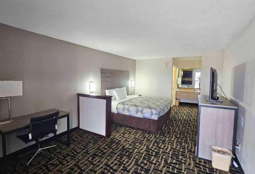 Standard Szoba, Motel 6 Litchfield, Il