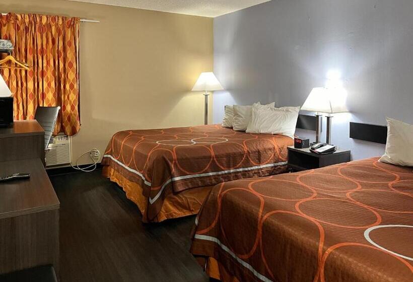 Standard Szoba, Motel 6 Litchfield, Il