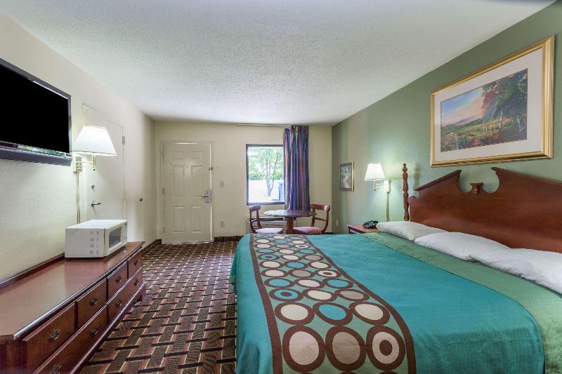 Стандартный Номер Кровать Кинг, Super 8 By Wyndham Norcross/i85 Atlanta