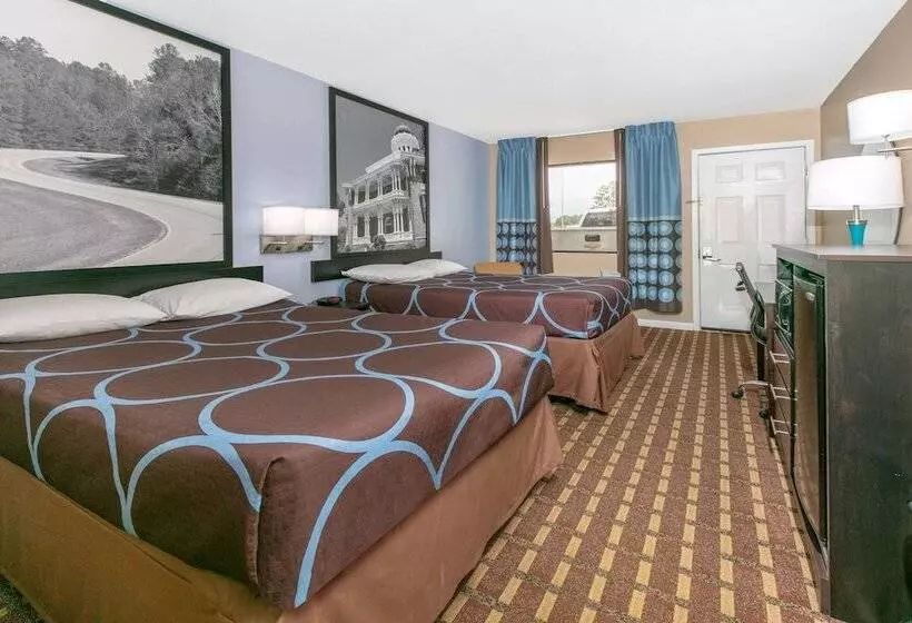 ２ダブルベッドのスタンダードルーム, Super 8 By Wyndham Ocean Springs Biloxi