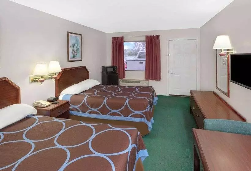 ２ダブルベッドのスタンダードルーム, Super 8 By Wyndham Ocean Springs Biloxi