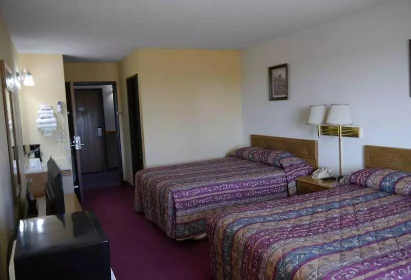 Standard-huone, Westwood Inn & Suites Kimball