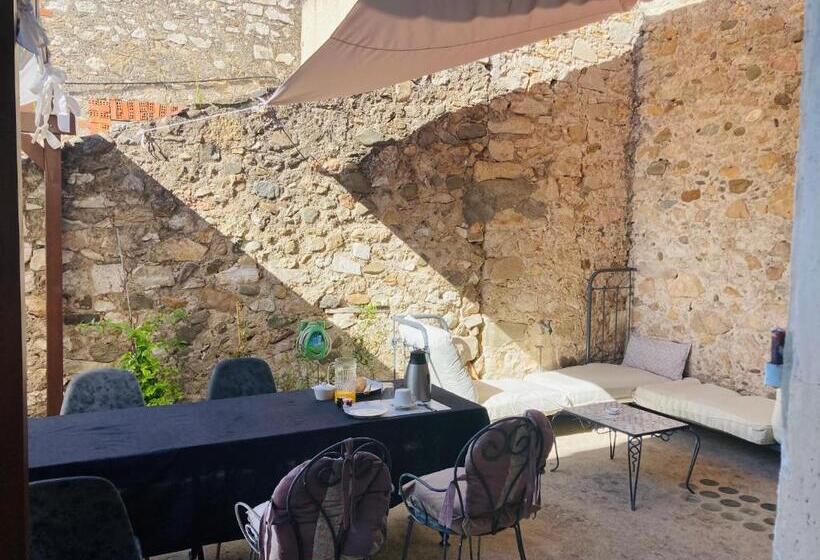 Номер Стандарт с Террасой, Casa Cessenon