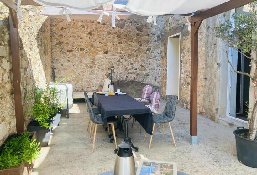 テラス付スタンダードルーム, Casa Cessenon