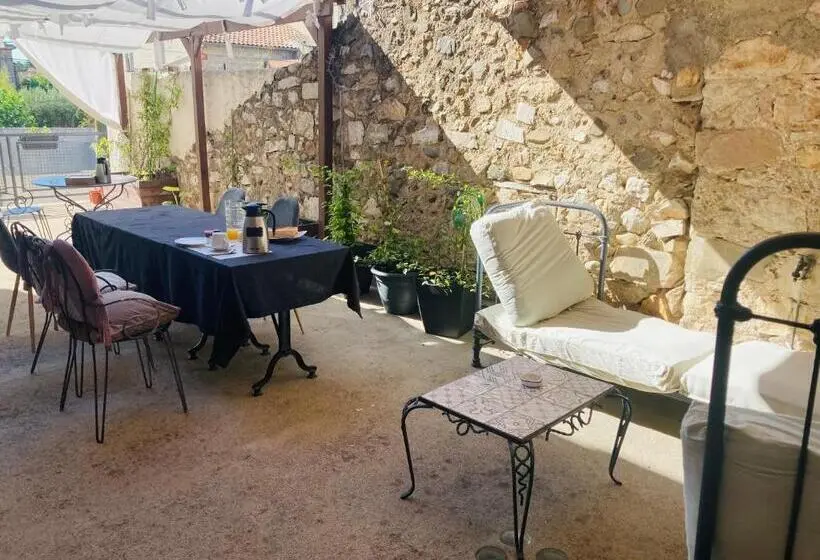 テラス付スタンダードルーム, Casa Cessenon