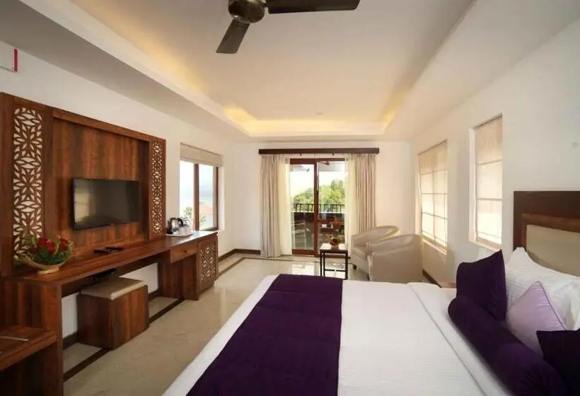 Standard-huone King-vuode, Contour Island Resort & Spa , Wayanad