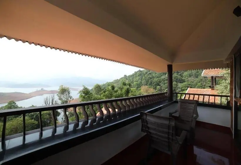 Standard-huone King-vuode, Contour Island Resort & Spa , Wayanad