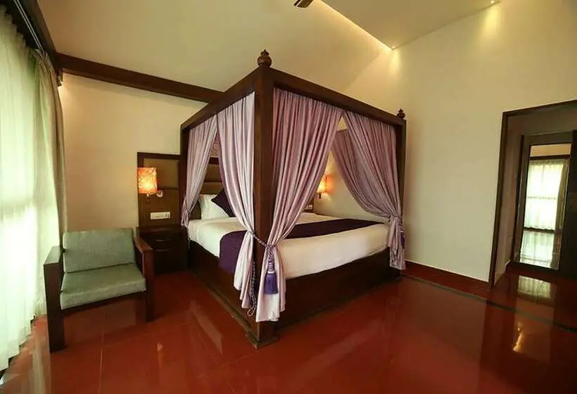 Superior-huone, Contour Island Resort & Spa , Wayanad