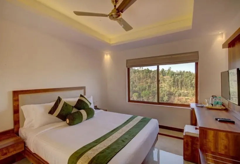 Superior-huone, Contour Island Resort & Spa , Wayanad