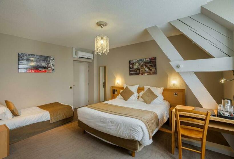 Трехместный Номер Комфорт, Le Vouglans Restaurant La Valouse