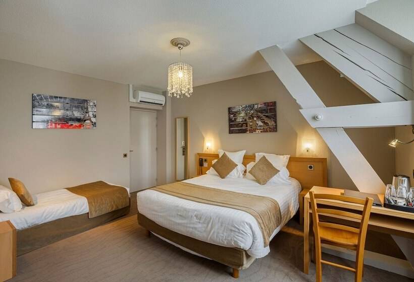 Трехместный Номер Комфорт, Le Vouglans Restaurant La Valouse