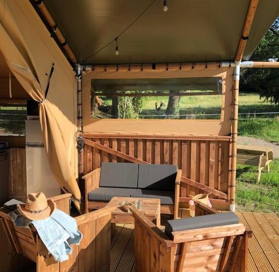 كوخ قياسي, Domaine La Bonne Etoile