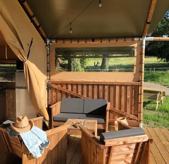 Standard Tent, Domaine La Bonne Etoile