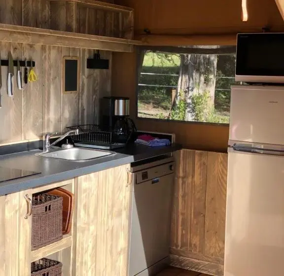 Standard Tent, Domaine La Bonne Etoile