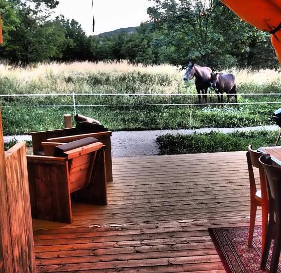 كوخ قياسي, Domaine La Bonne Etoile