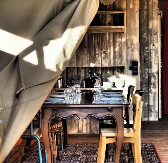 كوخ قياسي, Domaine La Bonne Etoile