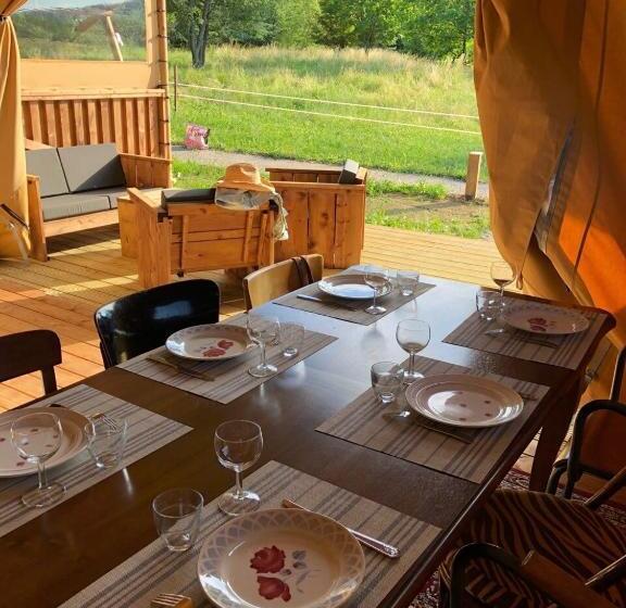 كوخ قياسي, Domaine La Bonne Etoile