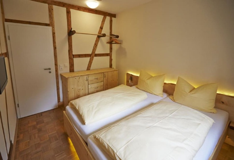 2人卧室家庭公寓, Urlaubsreiterhof Trunk