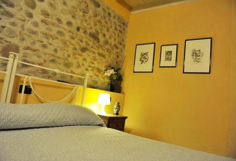 חדר קומפורט לשלושה, B&b Corte Cornalino