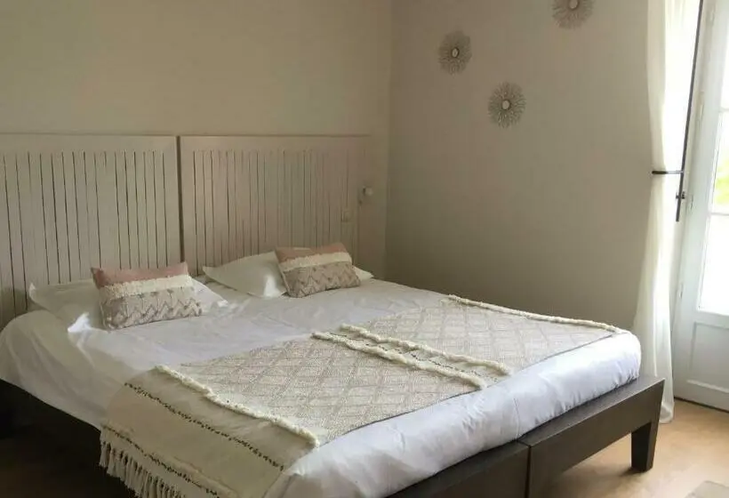 景色の見えるデラックスルーム, B&b La Mirande De Saint Clar