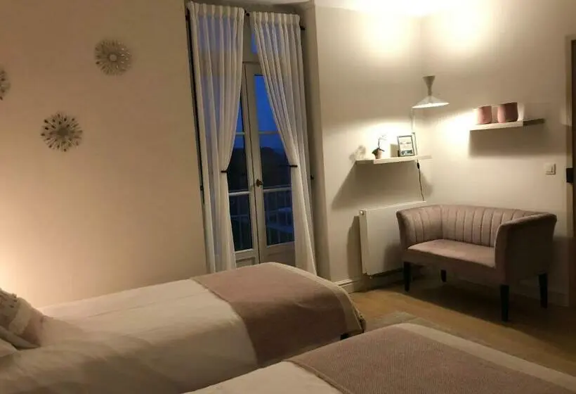 景色の見えるデラックスルーム, B&b La Mirande De Saint Clar