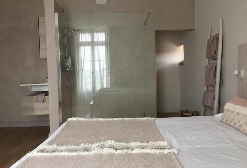 Номер Deluxe с Видом, B&b La Mirande De Saint Clar