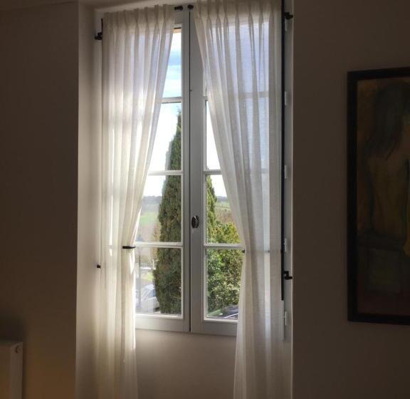 Номер Deluxe, B&b La Mirande De Saint Clar