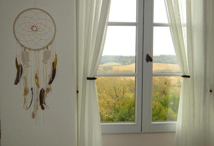 Стандартный Номер Кровать Кинг, B&b La Mirande De Saint Clar