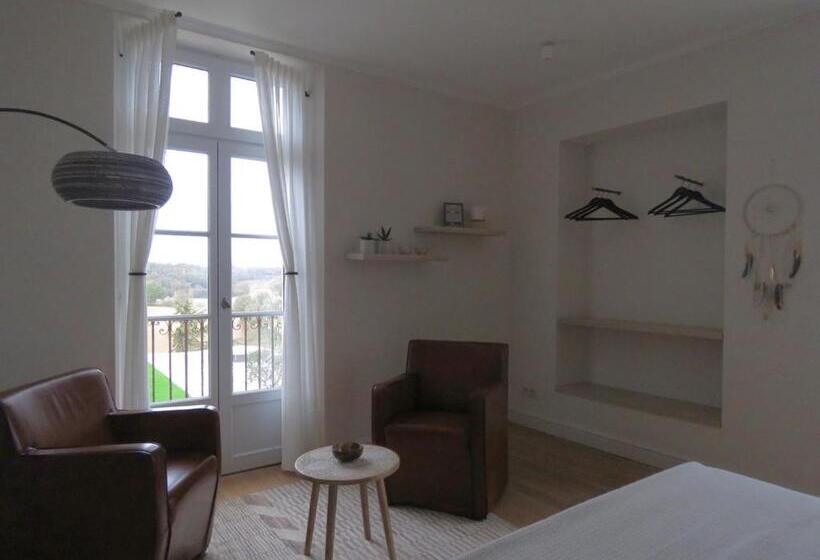 Стандартный Номер Кровать Кинг, B&b La Mirande De Saint Clar