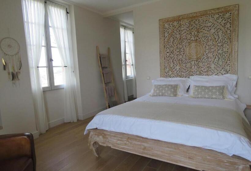Стандартный Номер Кровать Кинг, B&b La Mirande De Saint Clar