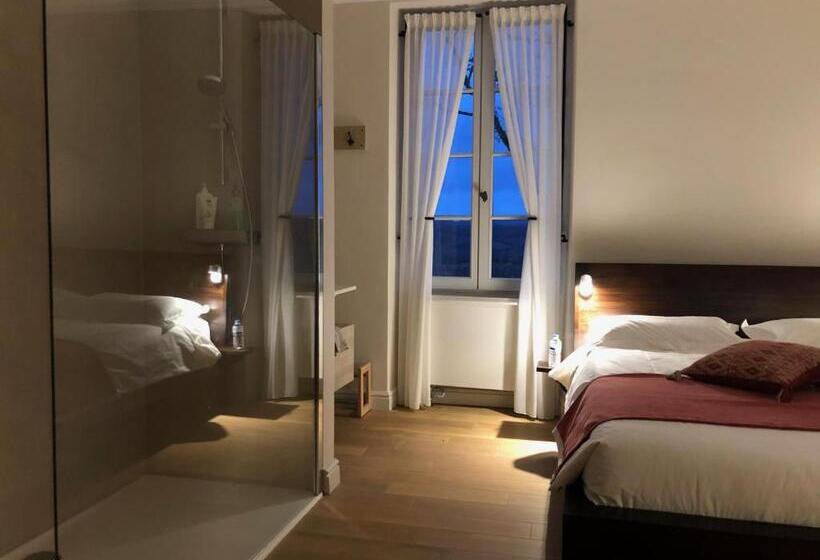 Номер Стандартный с Видом, B&b La Mirande De Saint Clar