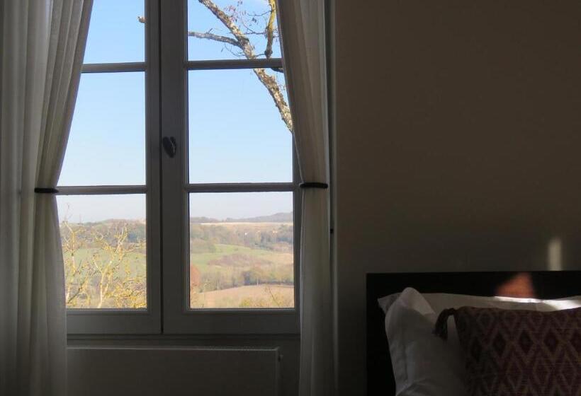 Номер Стандартный с Видом, B&b La Mirande De Saint Clar