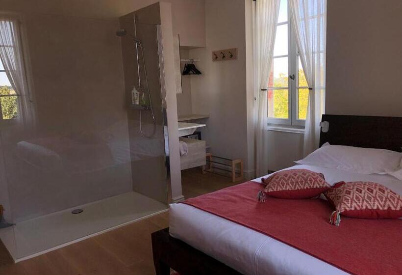 Номер Стандартный с Видом, B&b La Mirande De Saint Clar