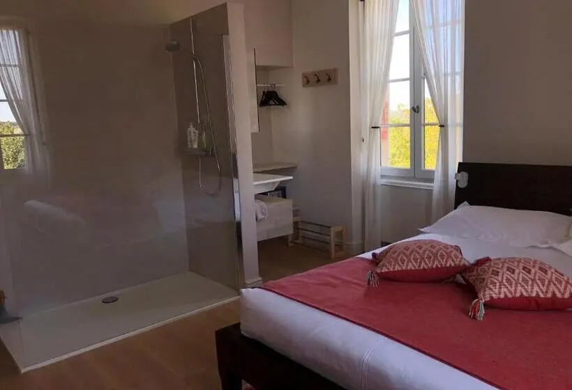 シングルデラックスルーム, B&b La Mirande De Saint Clar