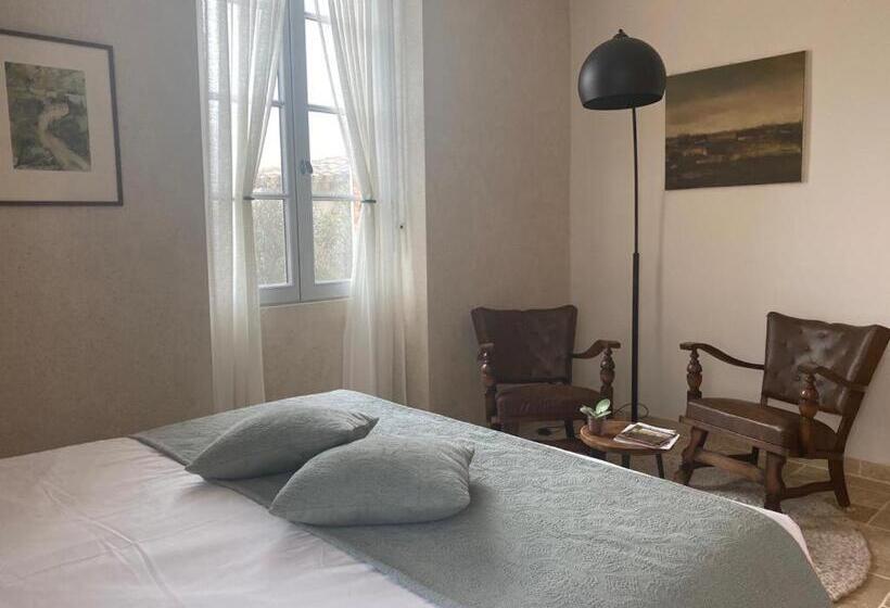 Номер Deluxe, B&b La Mirande De Saint Clar