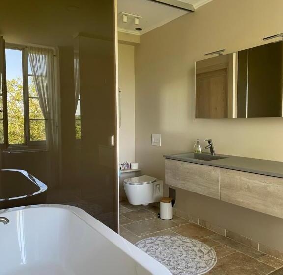 Номер Deluxe, B&b La Mirande De Saint Clar