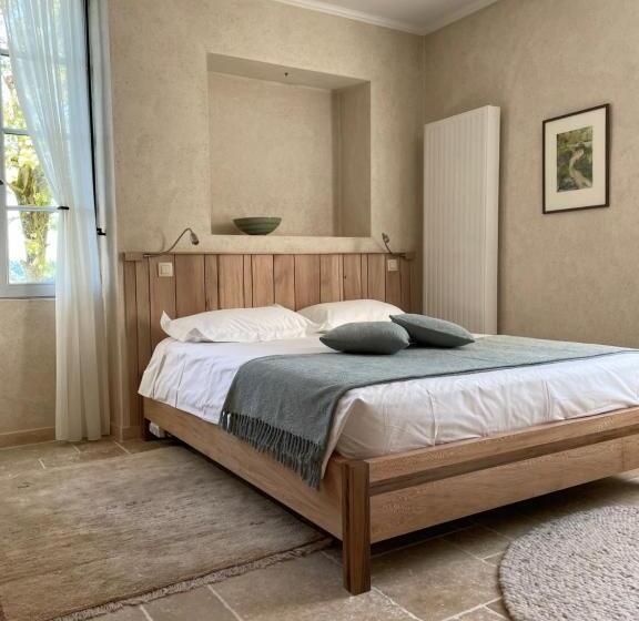 Номер Deluxe, B&b La Mirande De Saint Clar