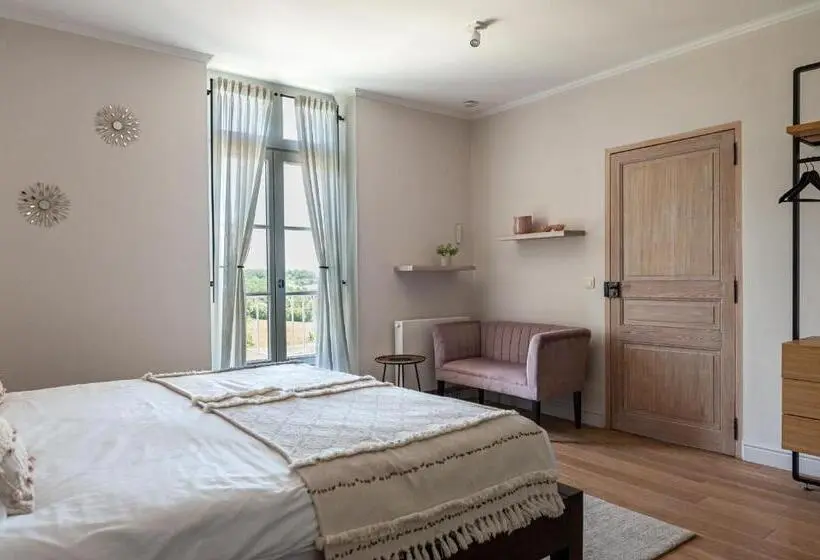 景色の見えるデラックスルーム, B&b La Mirande De Saint Clar