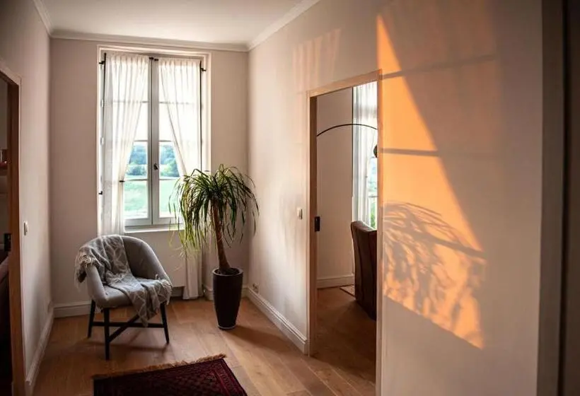 景色の見えるデラックスルーム, B&b La Mirande De Saint Clar